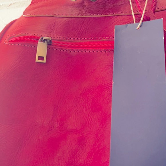 Made Leather  Co Bookbag 🎒 - Picture 6 of 7